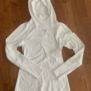 Lululemon White Sweatshirt - NWOT - SZ 8